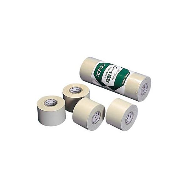 (まとめ) 因幡電機産業 粘着テープ HV-25-I 1巻 (×30セット)接着・補修用品