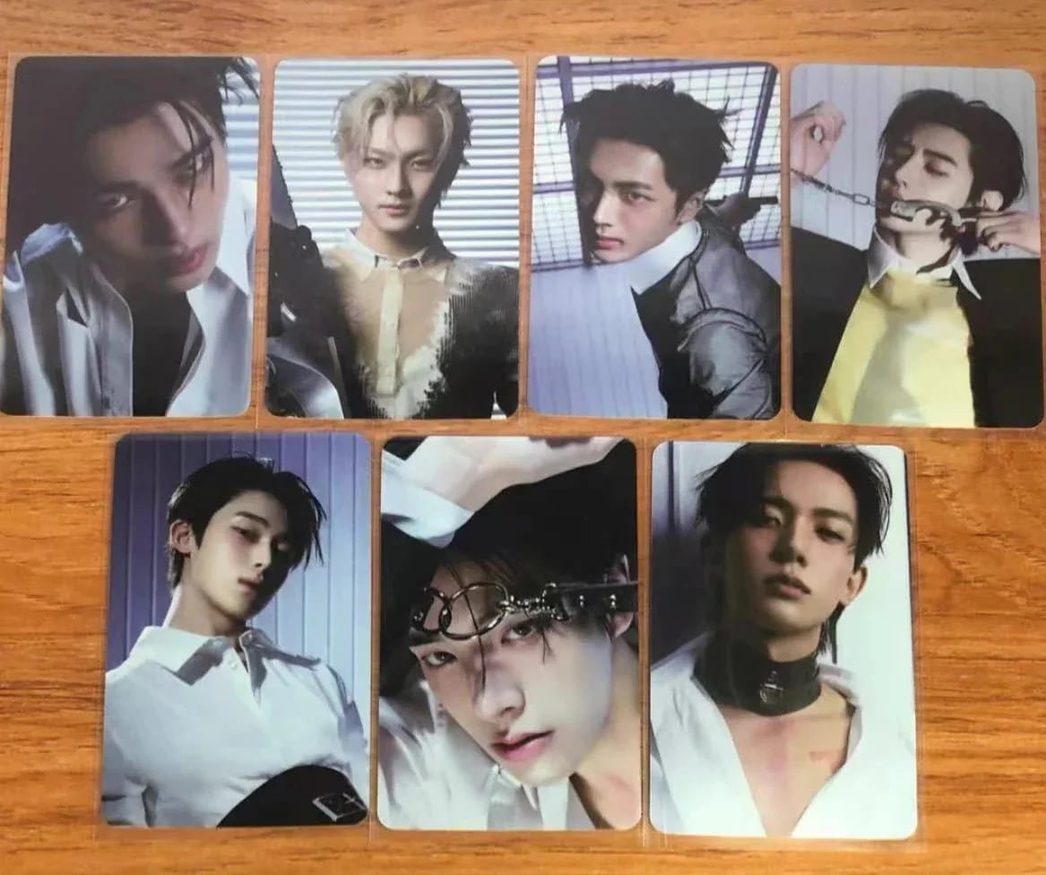 公式品　 ENHYPEN mini6 am 特典トレカ 全員７枚セット