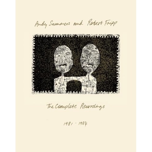 アンディ・サマーズ&ロバート・フリップ ／ アンディ・サマーズ&ロバート・フリップ ザ・コンプリート・レコーディングス ... (CD) POCS-9221