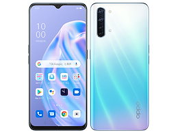セイモバイル★国内SIMフリーUQ OPPO Reno3 A CPH2013 ホワイト 6GB+128GB 新品未使用品