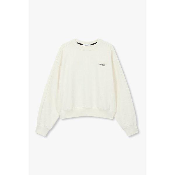 42 白ロゴ スウェットシャツ 9105322113002