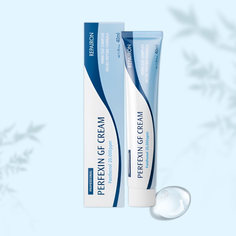 [韓国人気化粧品] PERFEXIN GF 40ml + 1mlx10+シートマスクプレゼントプレゼント/肌回復/顔色輝き/保湿活性クリーム/さわやかな仕上がり/肌再建クリーム
