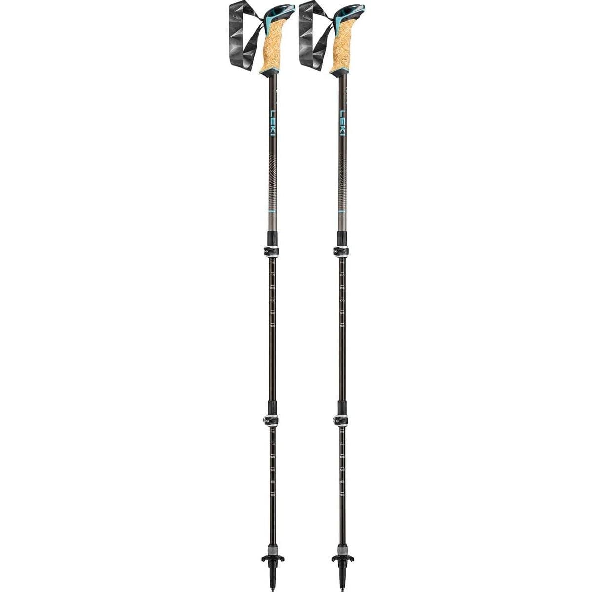 レキ LEKI トレッキングポール クレシダ AS 1300484 グレー 64～125cm 登山 トレッキング ポール ストック アウトドア アンチショック