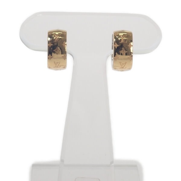 ルイヴィトン ピアス ブックレドレイユナノグラム すぐ届く 国内発