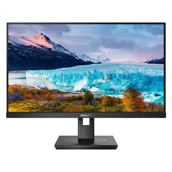 PHILIPS 液晶ディスプレイ27型/1920×1080/DVIHDMID-SubDisplayPort/ブラック/スピーカー:あり 272S1AE/11