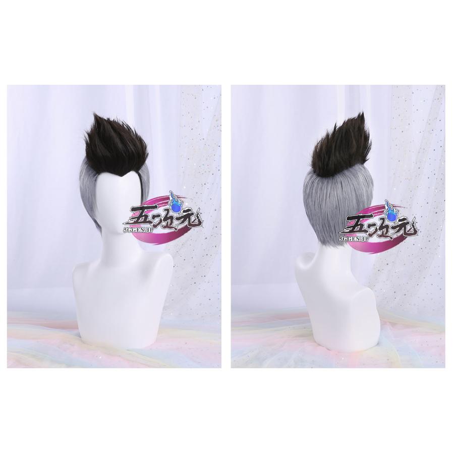 【フェスティバル限定】ハロウィン レディース ウィッグ イベント用品 パーティー　サイバーパンク2077 エッジランナーズ　コスプレ　ディビッド　ウィッグ 5,197円