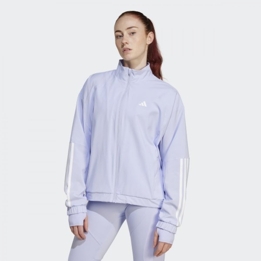 アディダスレディーストレーニングハイグルウインドブレーカージャケット