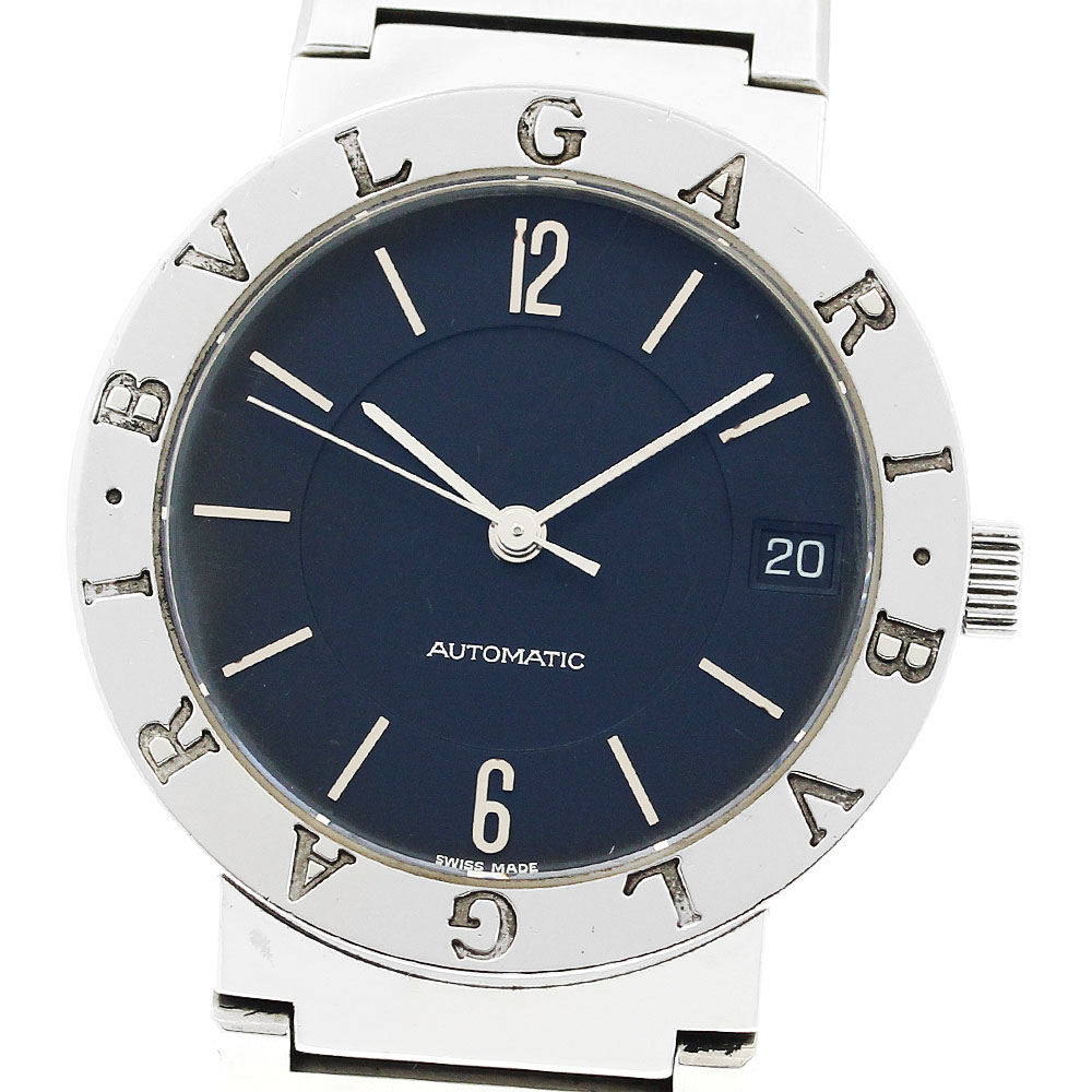 ブルガリ BVLGARI BB33SSD AUTO ブルガリブルガリ デイト 自動巻き メンズ _895974【中古】