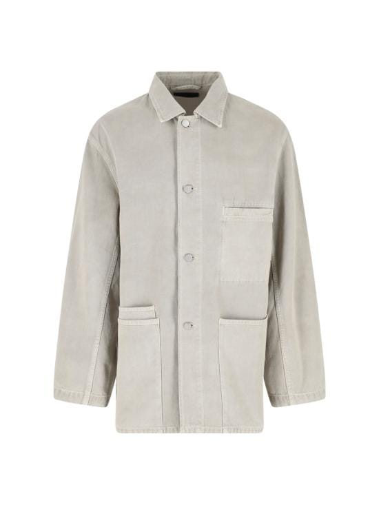 LEMAIRE Men Jacket SH1266 LD1052 BK201 Grey