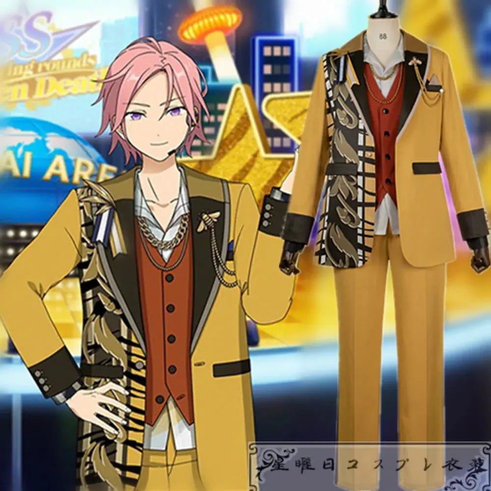 あんスタ CrazyB SS編 7th Stageサドンデス 桜河こはく HiMERU 椎名ニキ 天城燐音 コスプレ衣装 コスチューム
