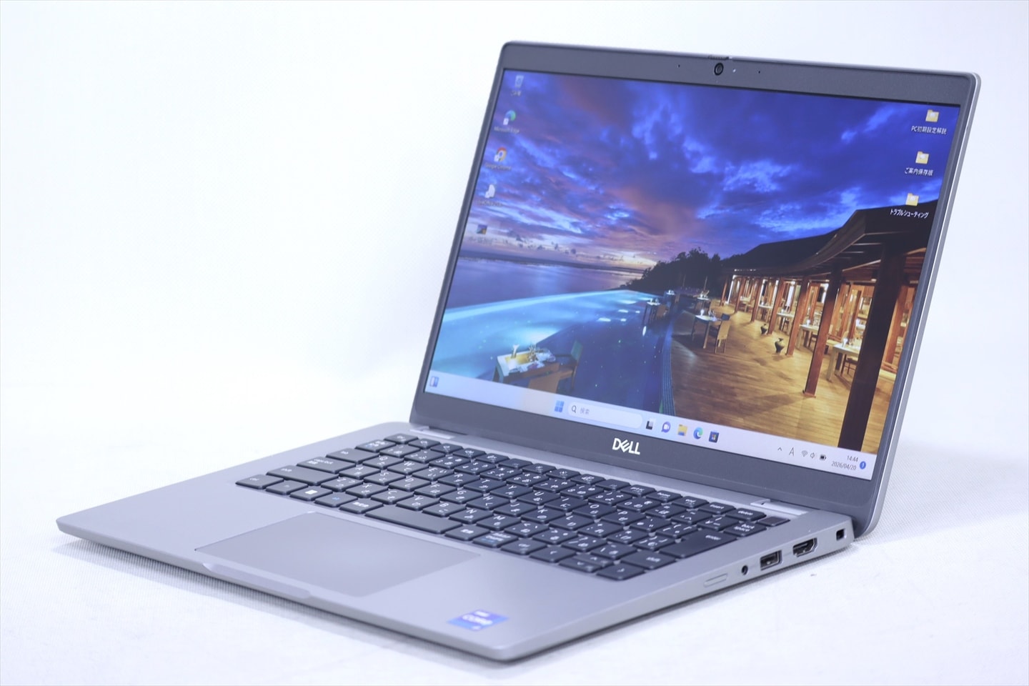 即配 2023年32Gパワフルモデル 第13世代Corei7 Latitude 13 5340 i7-1365U 32G 512G 13.3FHD Wi-Fi6E リカバリ バッテリー良 BAA評価
