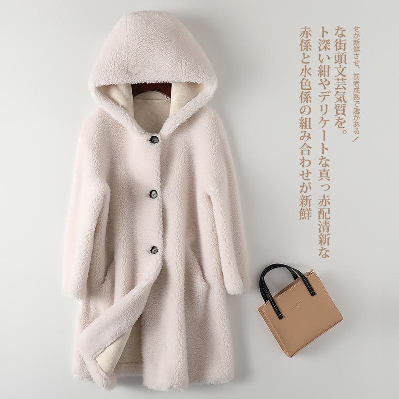 【急速出荷】ファーコート ミンクカシミアコート レディース 冬 40代 新品 エコファーコートミンクカシミア 毛皮コート ロング モコモコ 暖かいアウター 韓国