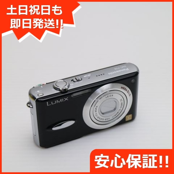 美品 DMC-FX8 グロスブラック Panasonic LUMIX デジカメ 173