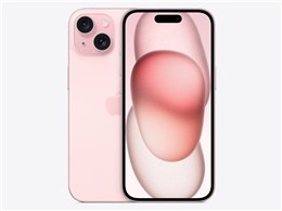 iPhone 15 128GB SIMフリー MTMJ3J/A [ピンク] (SIMフリー)