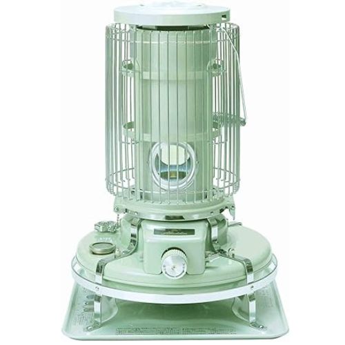 アラジン ストーブ BF3911（グリーン）Aladdin 石油ストーブ 暖房器具 暖房機器 ヒーター 小型 レトロ おしゃれ タイマー 石油 省エネ 防災