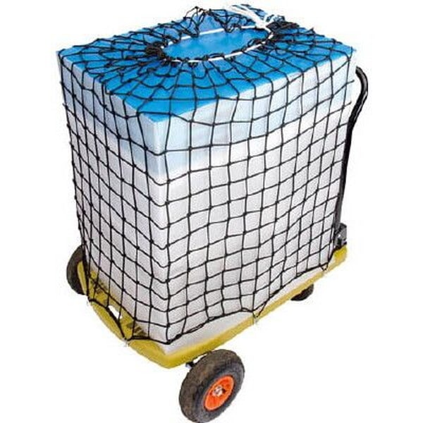 HMT-90 台車用荷崩れ防止ネット ホーミータイ 1200×900 ブラック メーカー直送