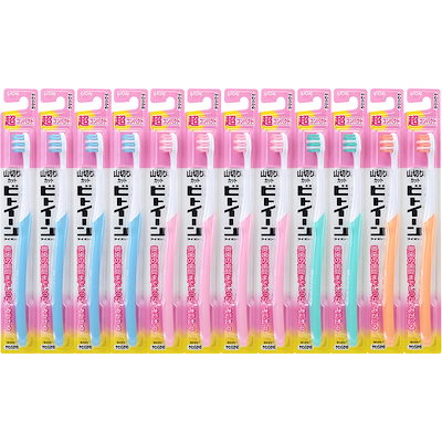 他サイト： ビトイーンライオン ハブラシ 超コンパク トやわらかめ 12本パックの商品画像