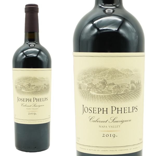 ジョセフ フェルプス カベルネ ソーヴィニヨン 2019 ジョセフ