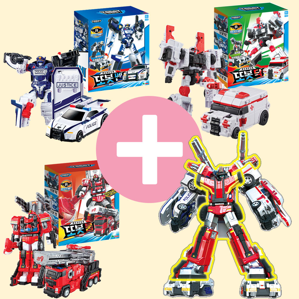 ニュートボット大都市のヒーローズソスレスキューダックブーム