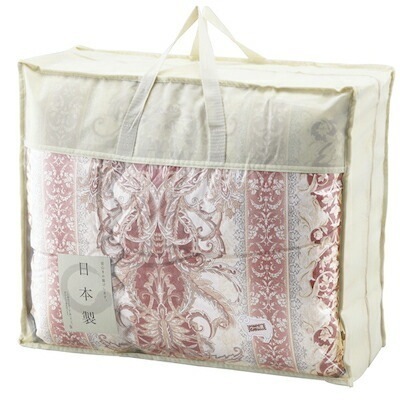 40%OFF 【ウール50%入り 日本製合掛けふとん ピンク NW-150】ギフト プレゼント 詰め合わせ 香典返し お返し お彼岸 敬老の日