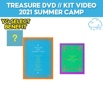 treasure 全員直筆サイン入り summer camp DVD 他 セット - zimazw.org