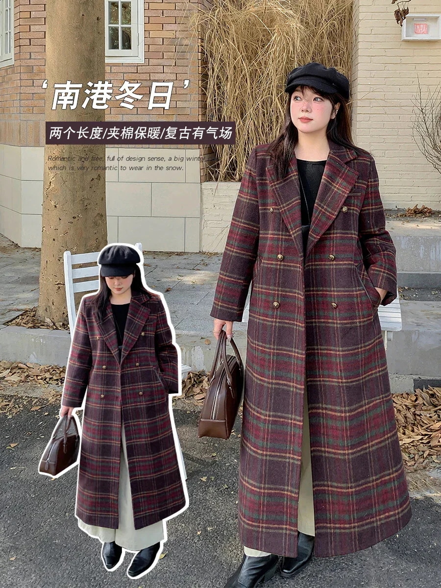 チェスターコート 体型カバー トレンチコート レディース 大きいサイズ 冬新品 ロングコート ラジャコート 【ぽちゃまに】 XL-5XL アウター 4,791円