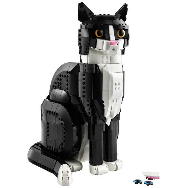 レゴジャパン　LEGO(レゴ)21349アイデア タキシードキャット　21349タキシードキャット
