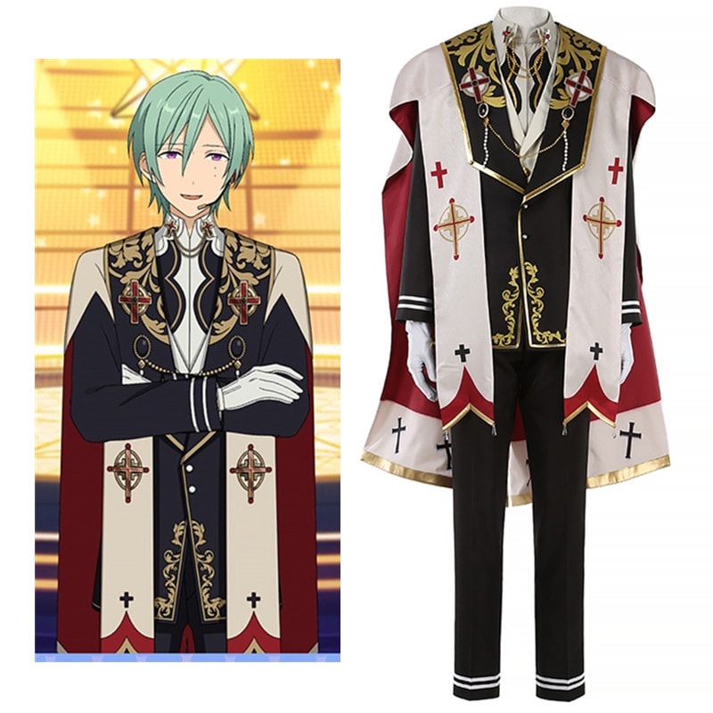 Ensemble Star あんさんぶるスターズ！ 静謐の祈り 風早巽 SPP MV衣装 コスプレ衣装 コスチューム