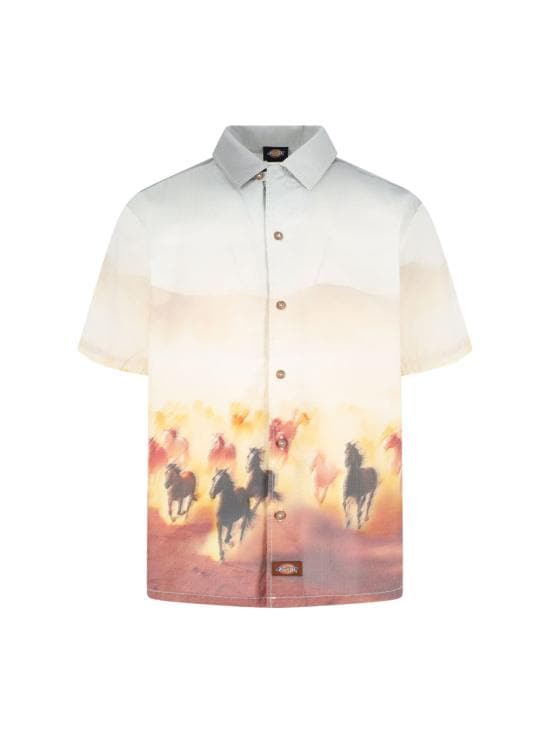 DICKIES Men Shirts DK0A8676 K411 White