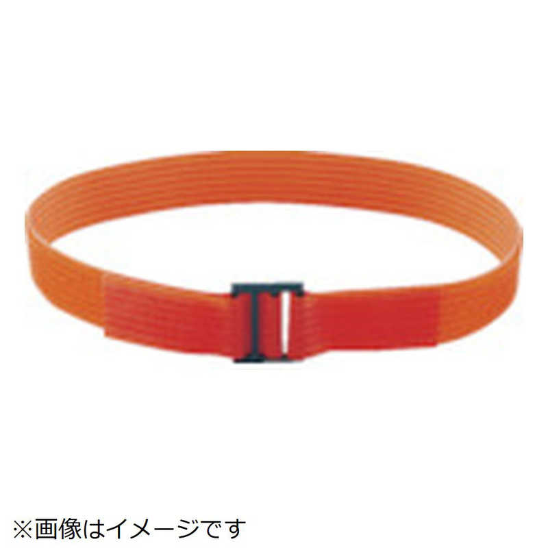 トラスコ中山　フリーマジック結束テープ 片面 幅25mmX長さ25m オレンジ　MKT25B