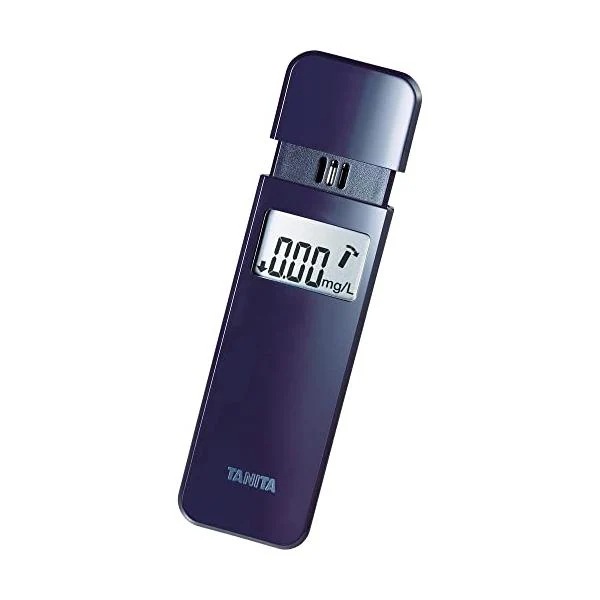 2個セット タニタ EA-100 NV アルコールチェッカー ネイビー TANITA