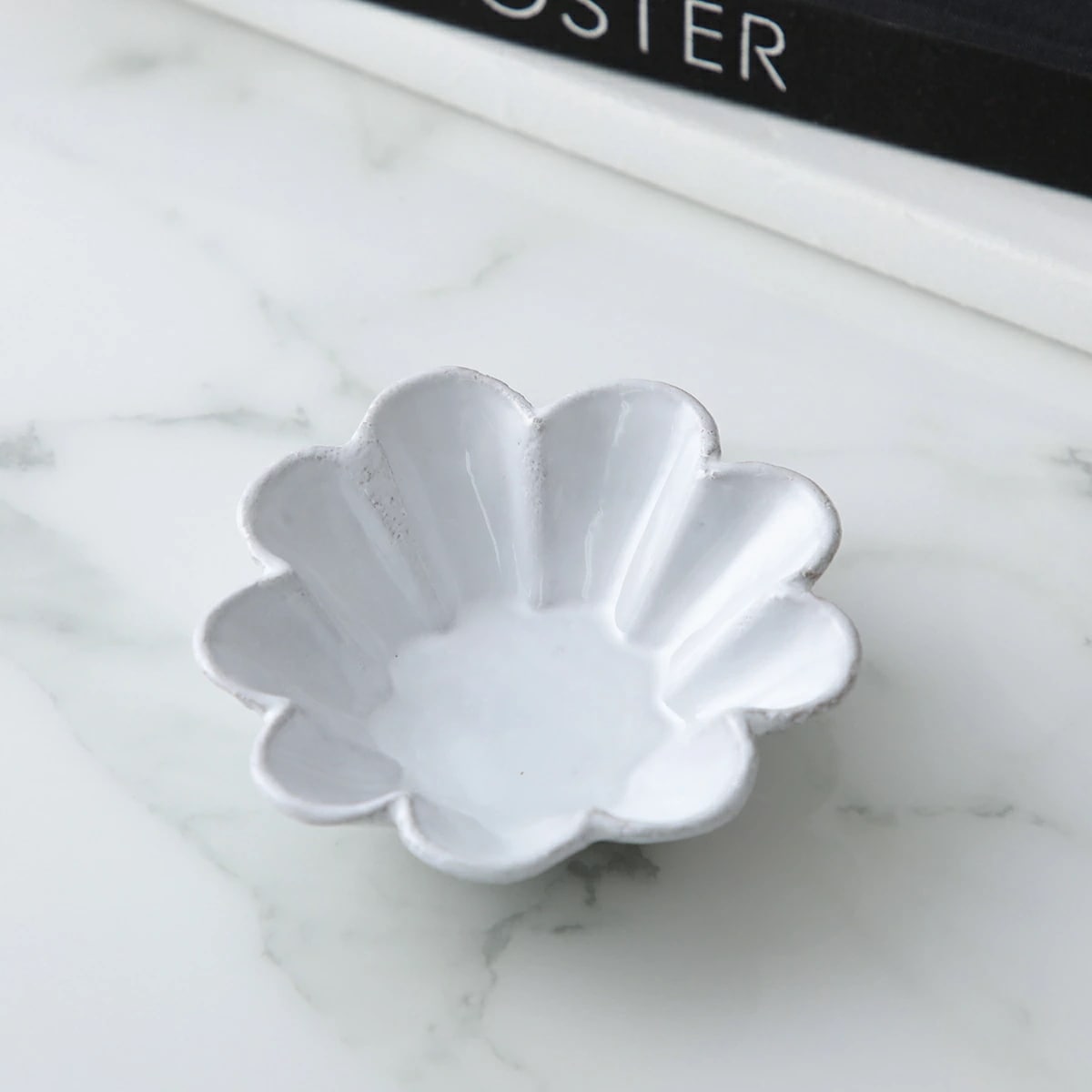Astier de Villatte アスティエ・ド・ヴィラット ソーサー Medium Fifine Saucer CPBFFN3 陶器 食器 花 フラワー 皿 ボウル 【返品交換不可】