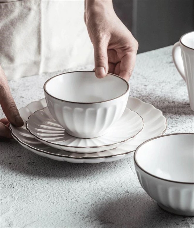 激安セール 皿 家庭 創造性 陶磁器 食器 セット ステーキ皿 丼 マグカップ 個性 丼と皿