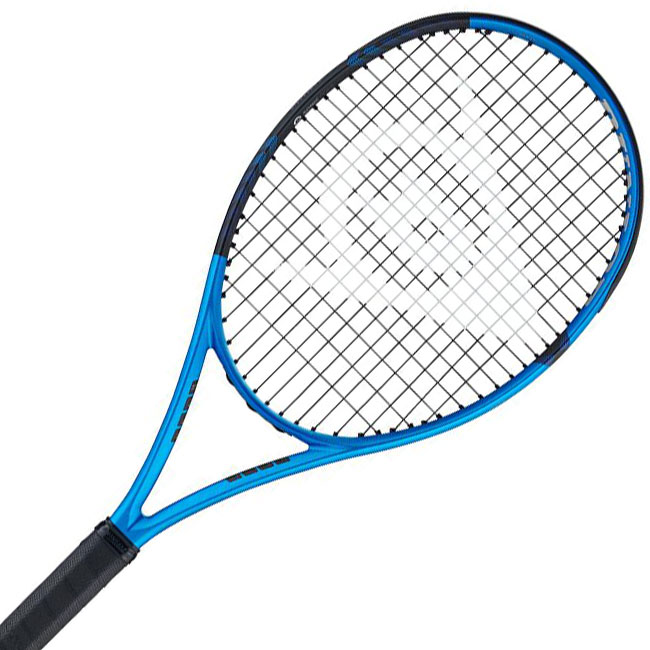 在庫処分特価】ダンロップ(DUNLOP) 2023 FX 500 LS FX500エルエス (285g) 23DFX500LS 海外正規品 硬式テニスラケット DS22302-ブルー×ブラック(23y
