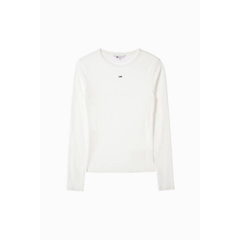 TOMMY JEANS スリムリップ ロングスリーブ (T32F6TTO03TWT1YBL) T32F6TTO03TWT1YBL 214694