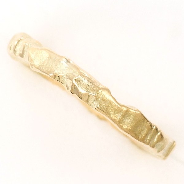K10 10金 YG リング 指輪 1号 ダイヤ 0.006 ジュエリー 中古