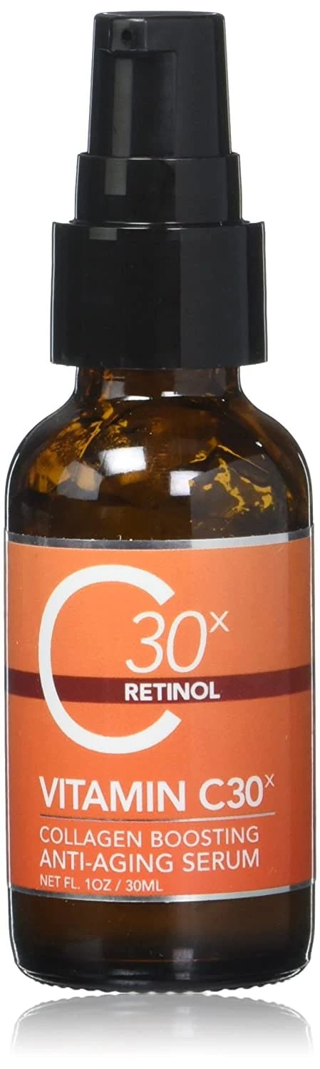 メドピールビタミンC30xレチノールコラーゲン増強エイジングセラム1液オンス