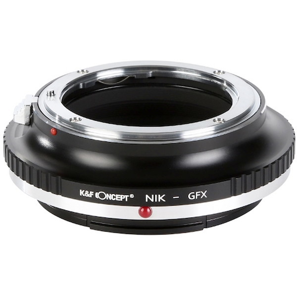 KF-NFG マウントアダプター(ニコンFマウントレンズ 富士フイルムGFX Gマウント変換) 6,762円