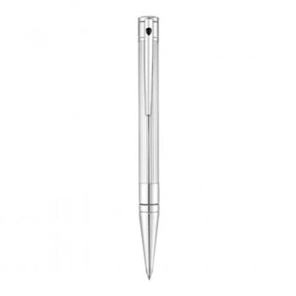 S.T. Dupont エス・テー・デュポン D-イニシャル ボールペン クローム 265201