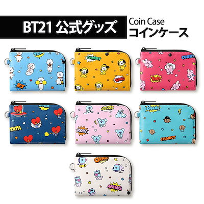 【BTS・防弾少年団】《公式》BT21 コインケース(Coin Ca...のサムネイル