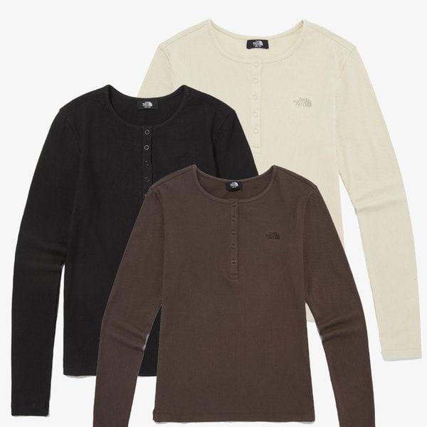 24FW NT7TQ80 女性用ベルディ長袖Tシャツ