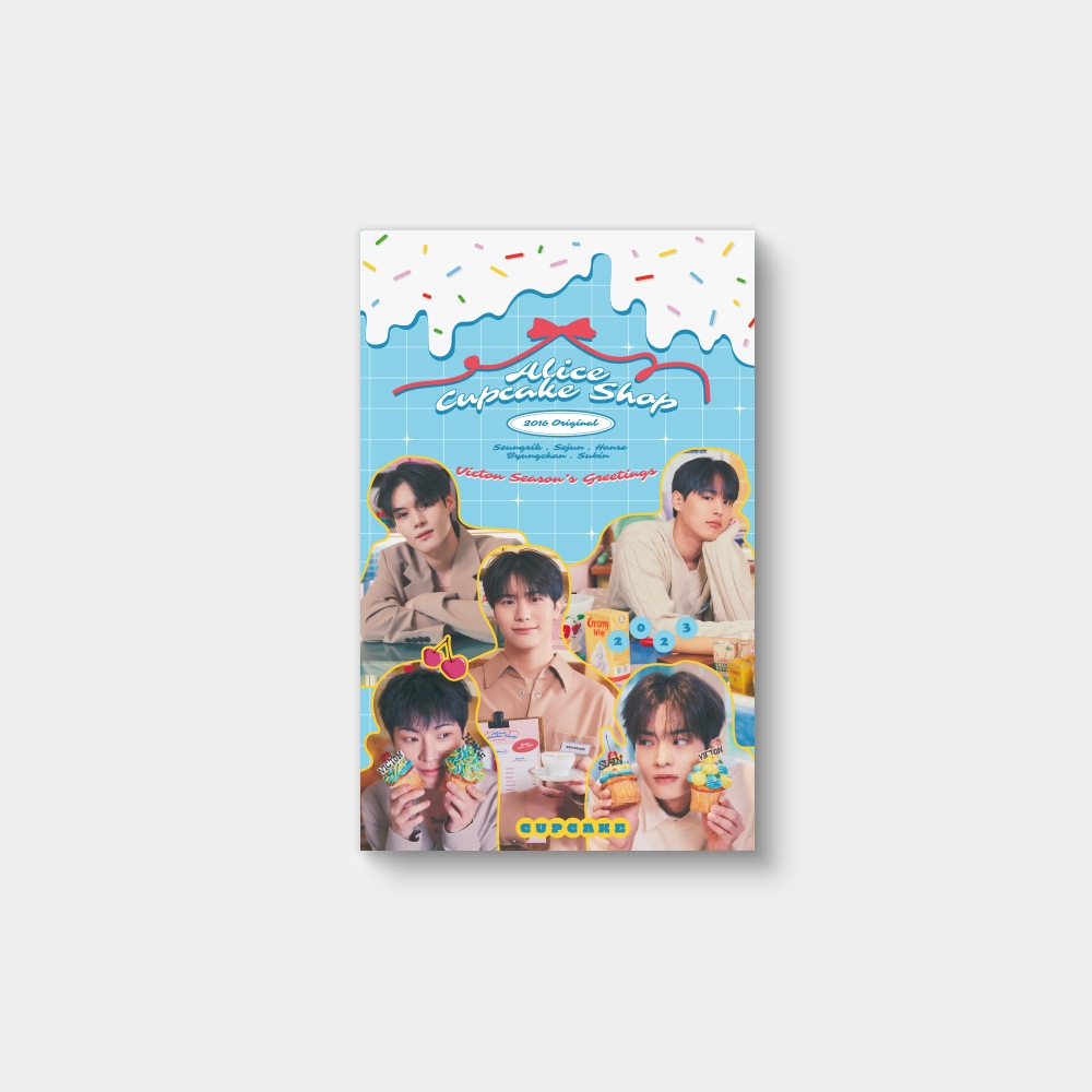 （Wonderwall特典付き）VICTON 2023 Seasons Greetings