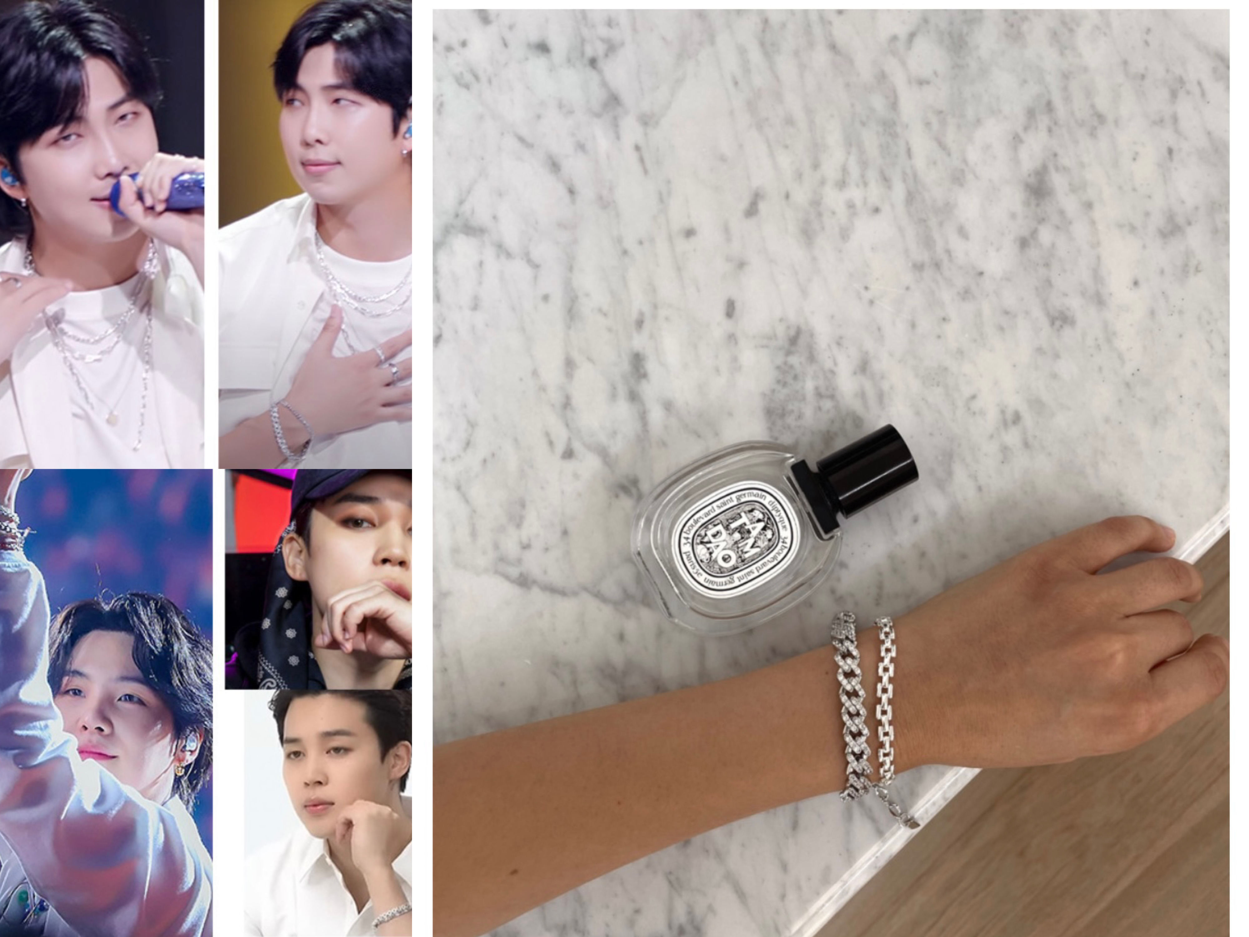 【BTS ジミン,シュガー,RM着用】Maven bracelet2種セット 単品