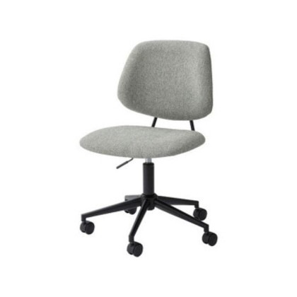 東谷 デスクチェア グレー PC-79GY