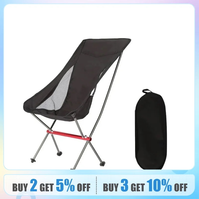 3営業日発送釣り用の持ち運び可能なアルミニウム合金製の折りたたみ椅子 釣り キャンプ ピクニック 釣り用のポータブルおよび折りたたみ椅子