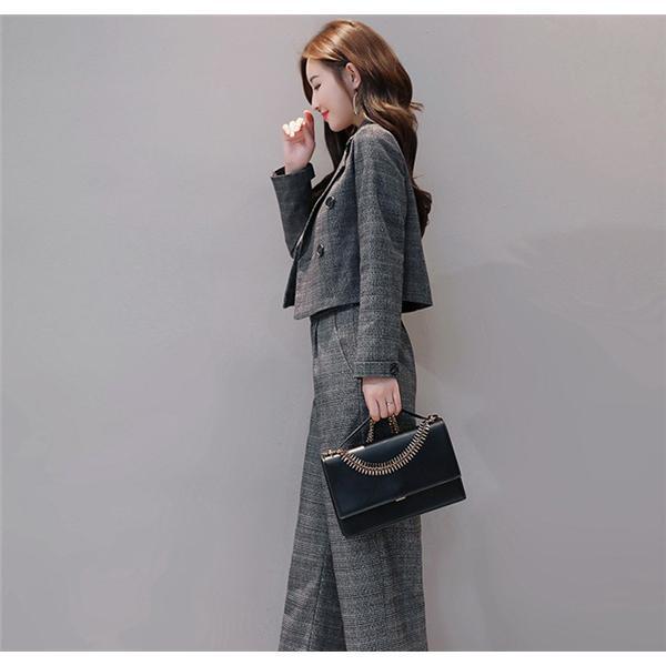 卒業式レディース2点セットママ母ジャケットパンツスーツワイドパンツガウチョパンツ入学式卒園式入園式服お宮参りセレモニー