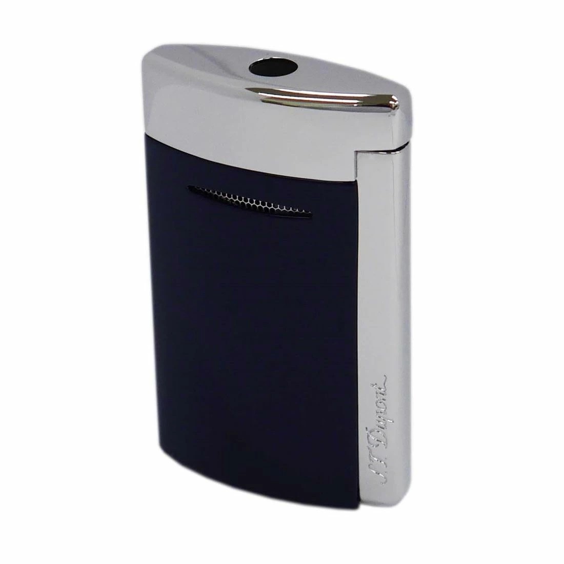 S.T.Dupont 10811 MINI JET エス・テー・デュポン ターボライター ミニジェット ネイビーブルー×クローム /取寄品
