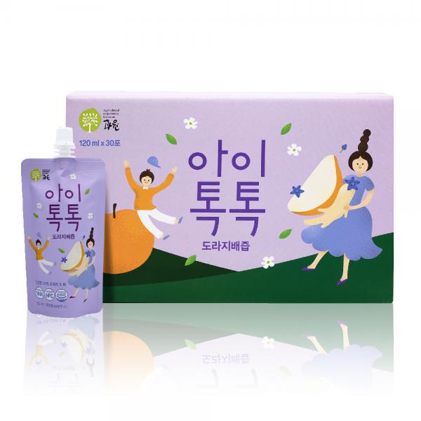 アイトクトク キキョウ配汁 スパウト 30p 아이톡톡 도라지배즙 스파우트 30p