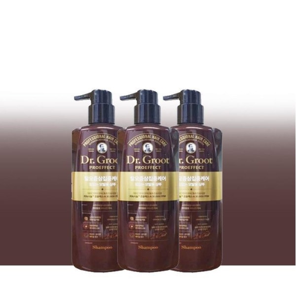 ドクターグルート シャンプー プロエフェクト 500ml 3本 / SN