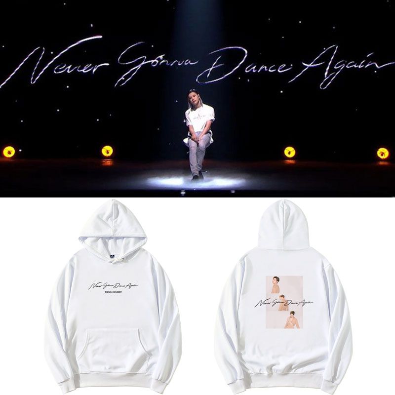 Shinee イテミン Never Gonna Dance Again コンサート セーター パーカー